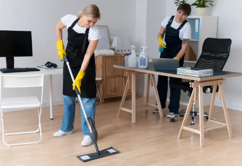 Nettoyage de bureau professionnel à Naussac-Fontanes